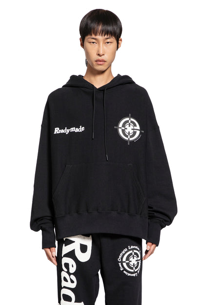 Antonioli READYMADE MAN BLACK SWEATSHIRTS