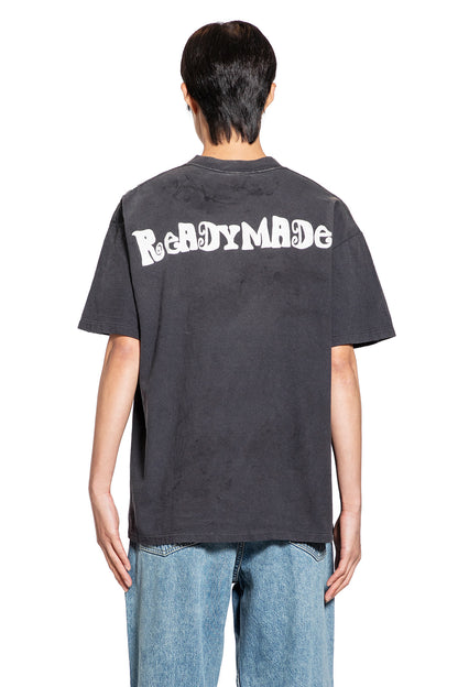 READYMADE MAN BLACK T-SHIRTS & TANK TOPS