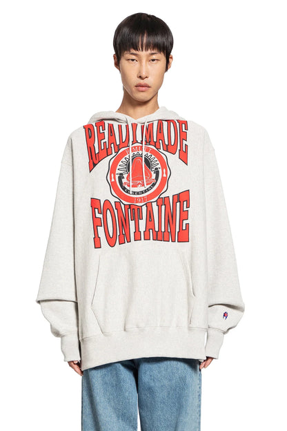 Antonioli READYMADE MAN GREY SWEATSHIRTS
