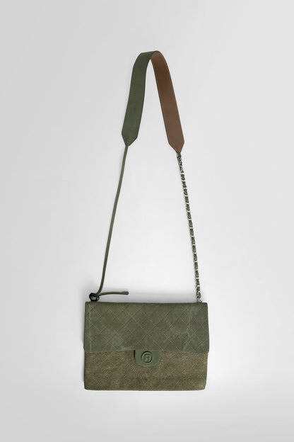 Antonioli READYMADE MAN GREEN CROSSBODY BAGS