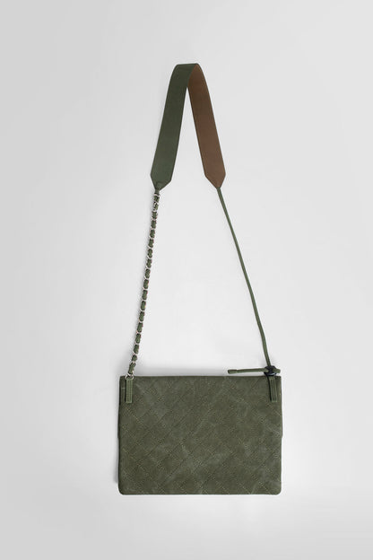 READYMADE MAN GREEN CROSSBODY BAGS