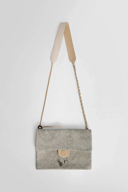 Antonioli READYMADE MAN OFF-WHITE CROSSBODY BAGS