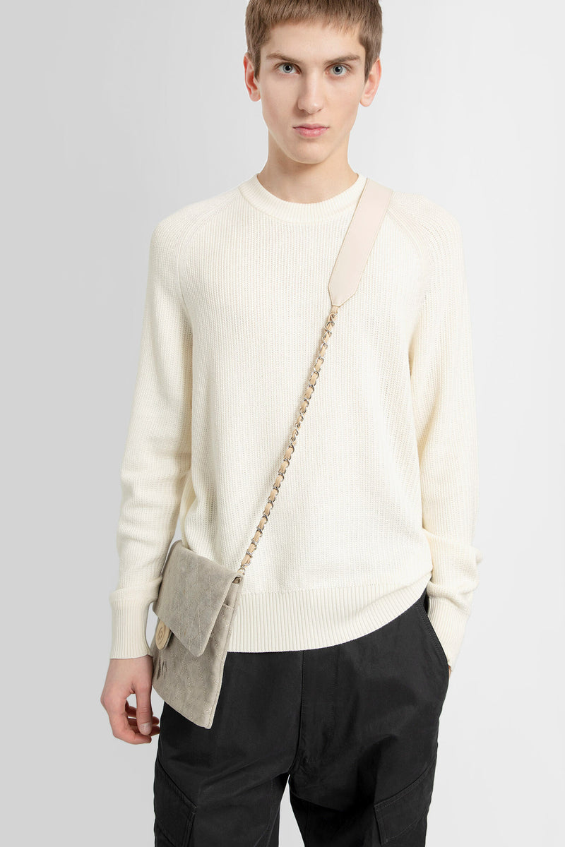 READYMADE MAN OFF-WHITE SHOULDER BAGS
