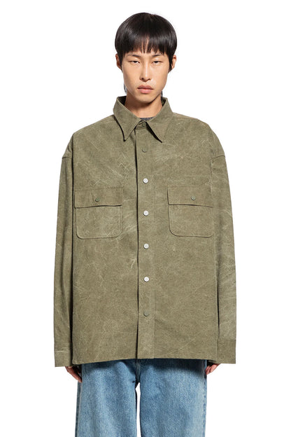 Antonioli READYMADE MAN GREEN SHIRTS