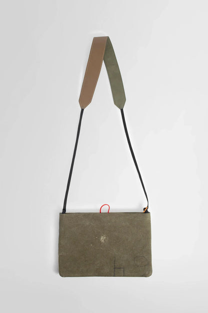 Antonioli READYMADE UNISEX GREEN CROSSBODY BAGS