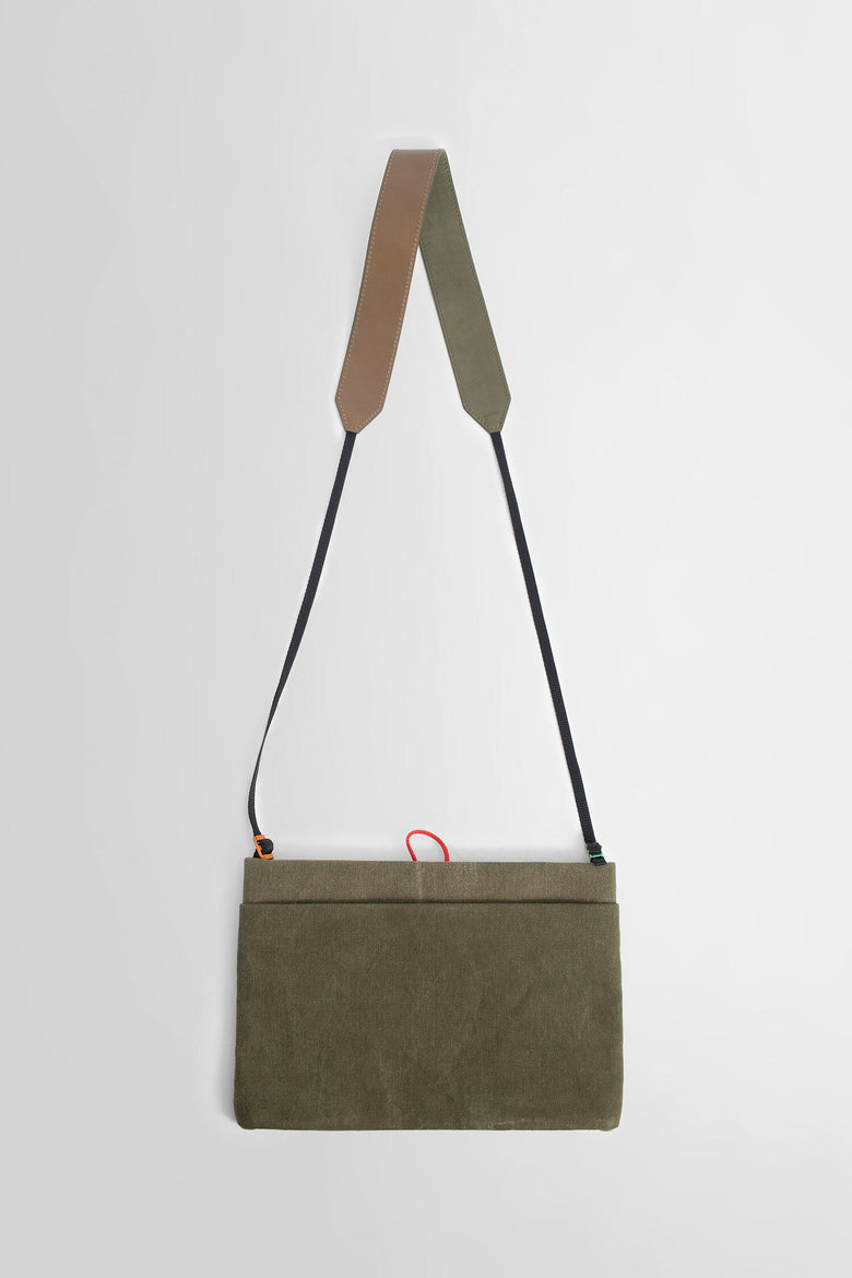 READYMADE UNISEX GREEN CROSSBODY BAGS