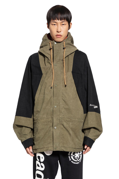 Antonioli READYMADE MAN GREEN JACKETS