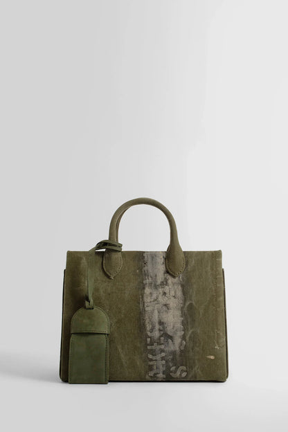 Antonioli READYMADE UNISEX GREEN TOTE BAGS