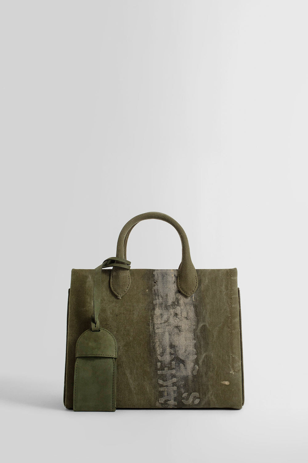 READYMADE UNISEX GREEN TOTE BAGS