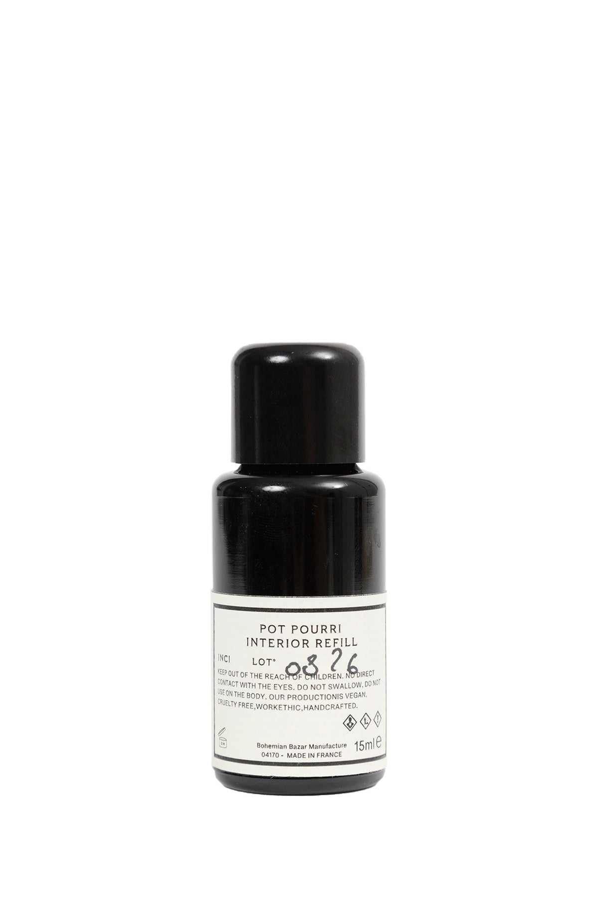 MAD ET LEN Darkwood Pot Pouri Refill 15ml unisex