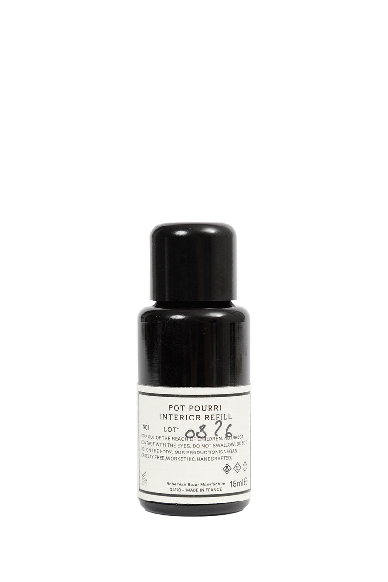 MAD ET LEN Darkwood Pot Pouri Refill 15ml unisex
