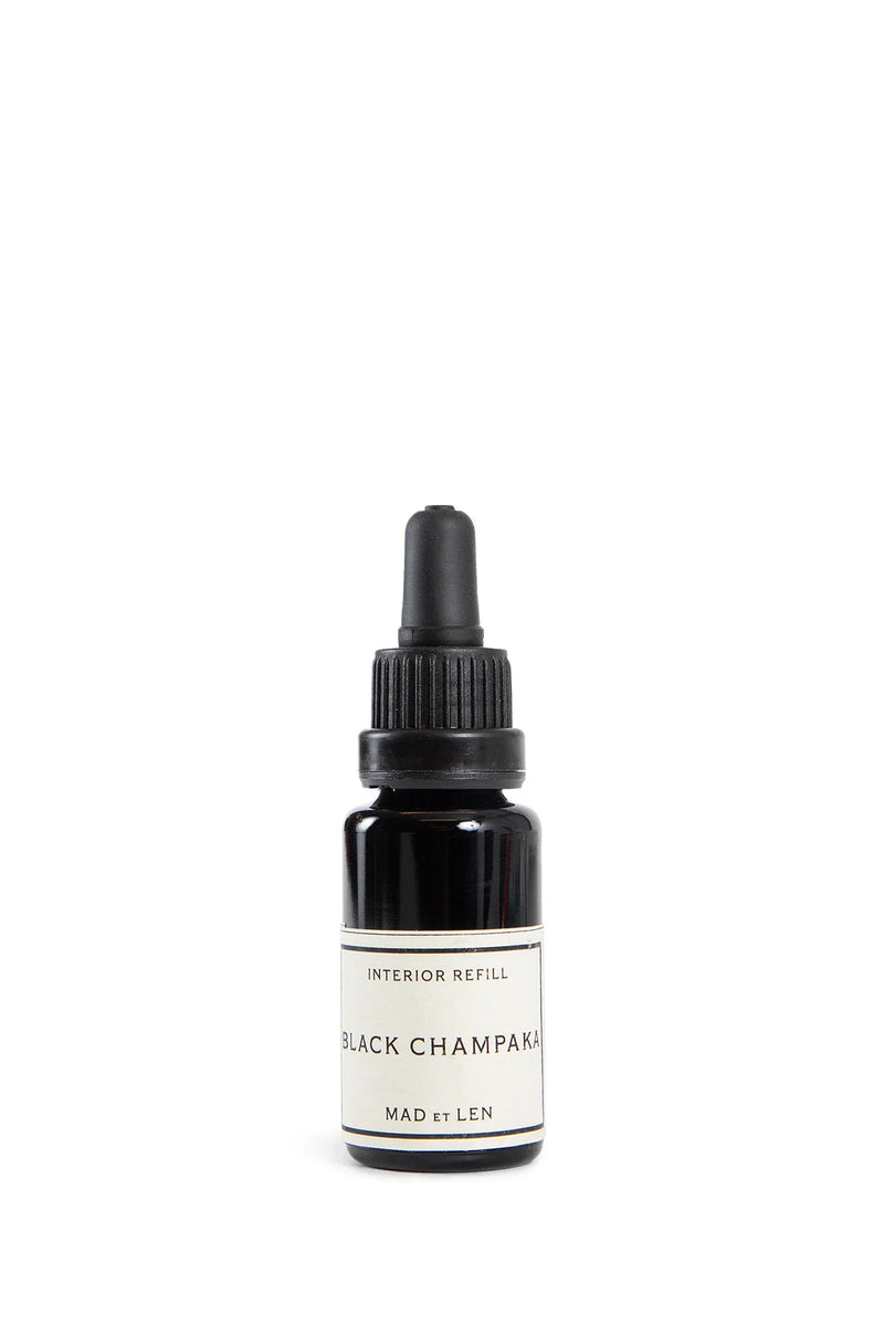 MAD ET LEN Pot Pourri Refill 15ml (Black Champaka) unisex