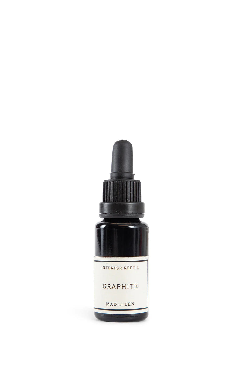 MAD ET LEN Pot Pourri Refill 15ml (Graphite) unisex