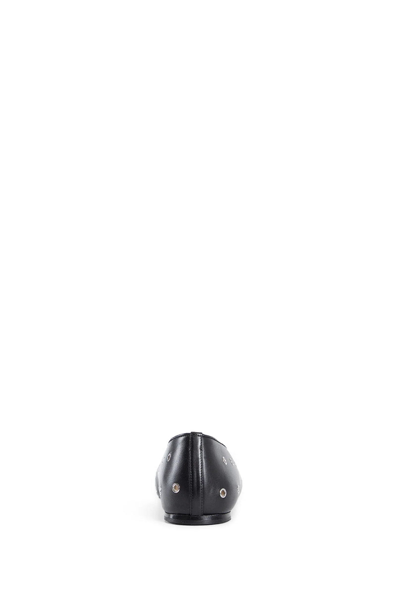 LE MONDE BERYL WOMAN BLACK FLATS - Antonioli.eu