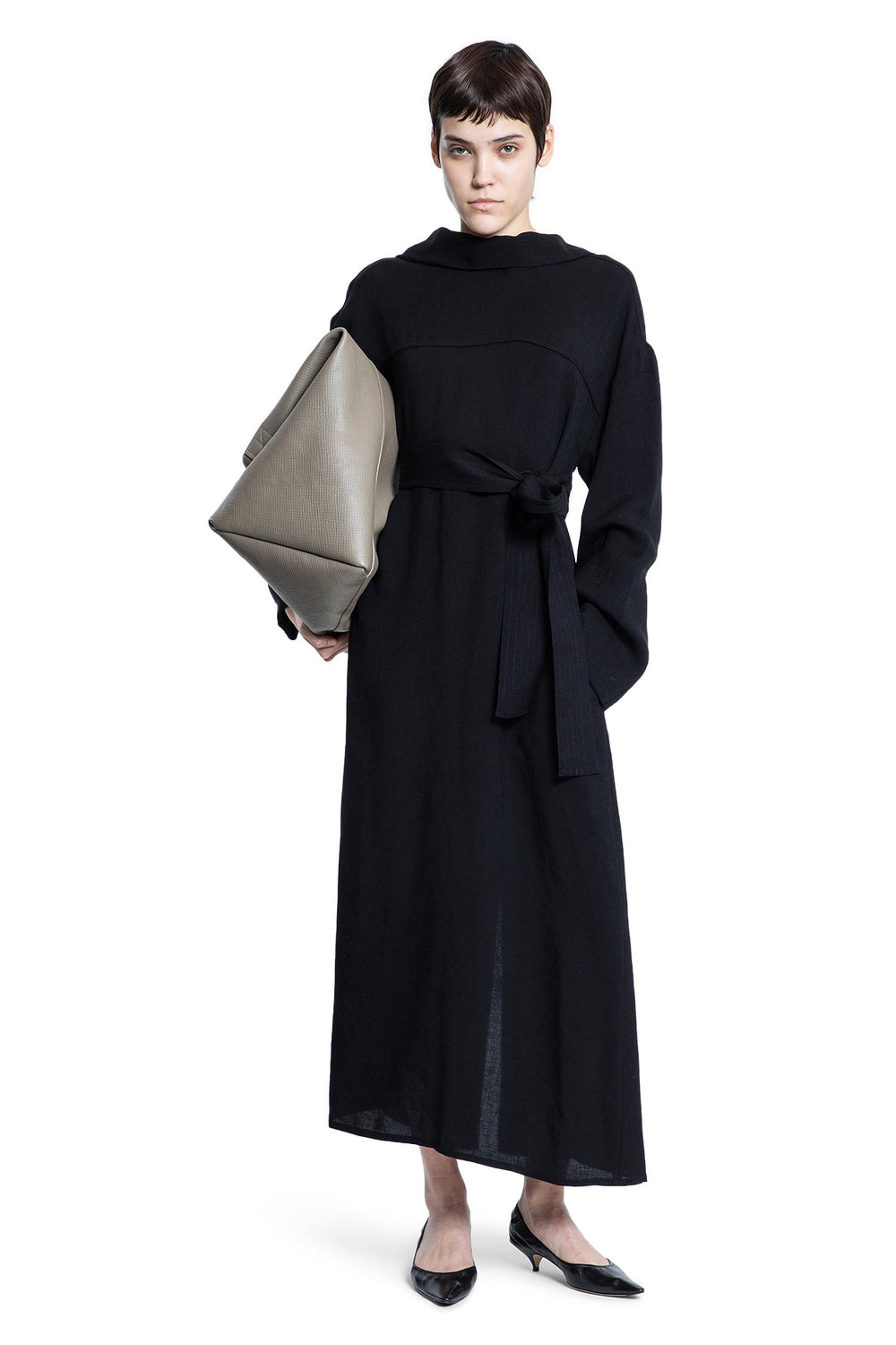 STUDIO NICHOLSON WOMAN BLACK DRESSES