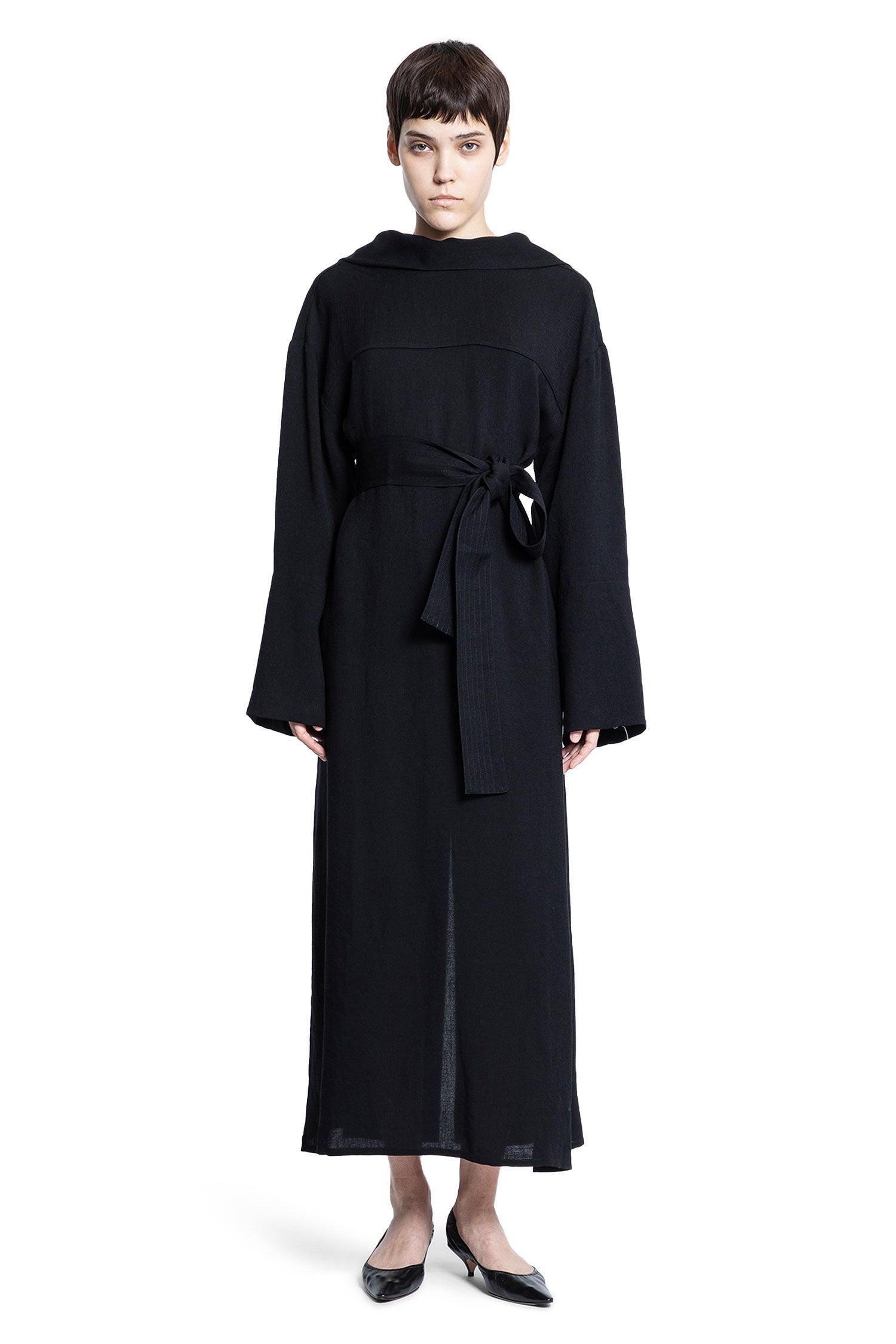 STUDIO NICHOLSON WOMAN BLACK DRESSES