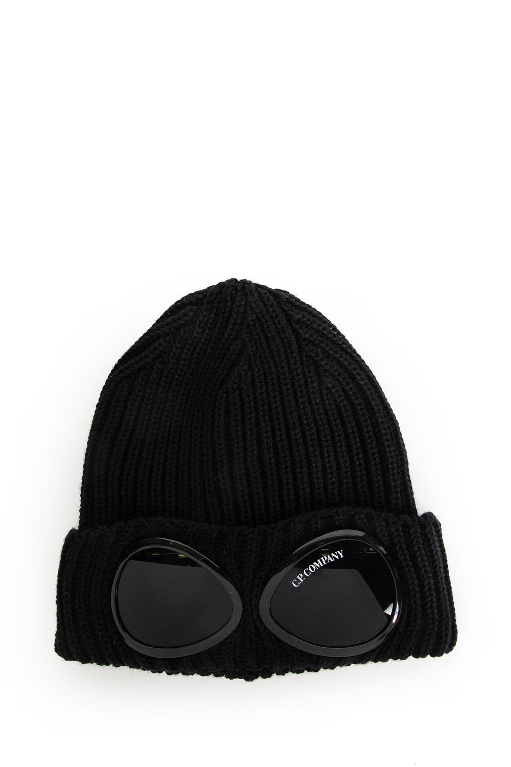 C.P. COMPANY Wool Ribbed Beanie man
