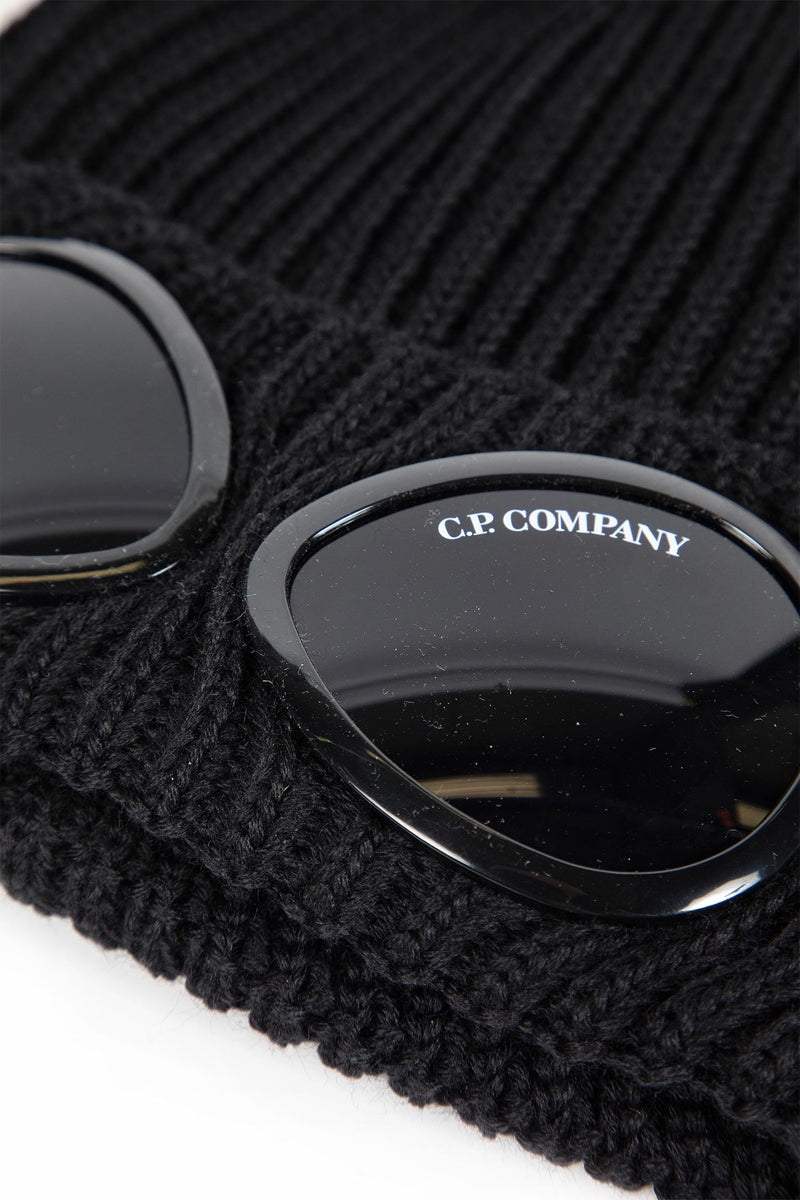 C.P. COMPANY Wool Ribbed Beanie man