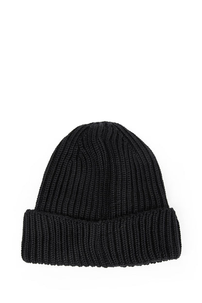 C.P. COMPANY MAN BLACK HATS