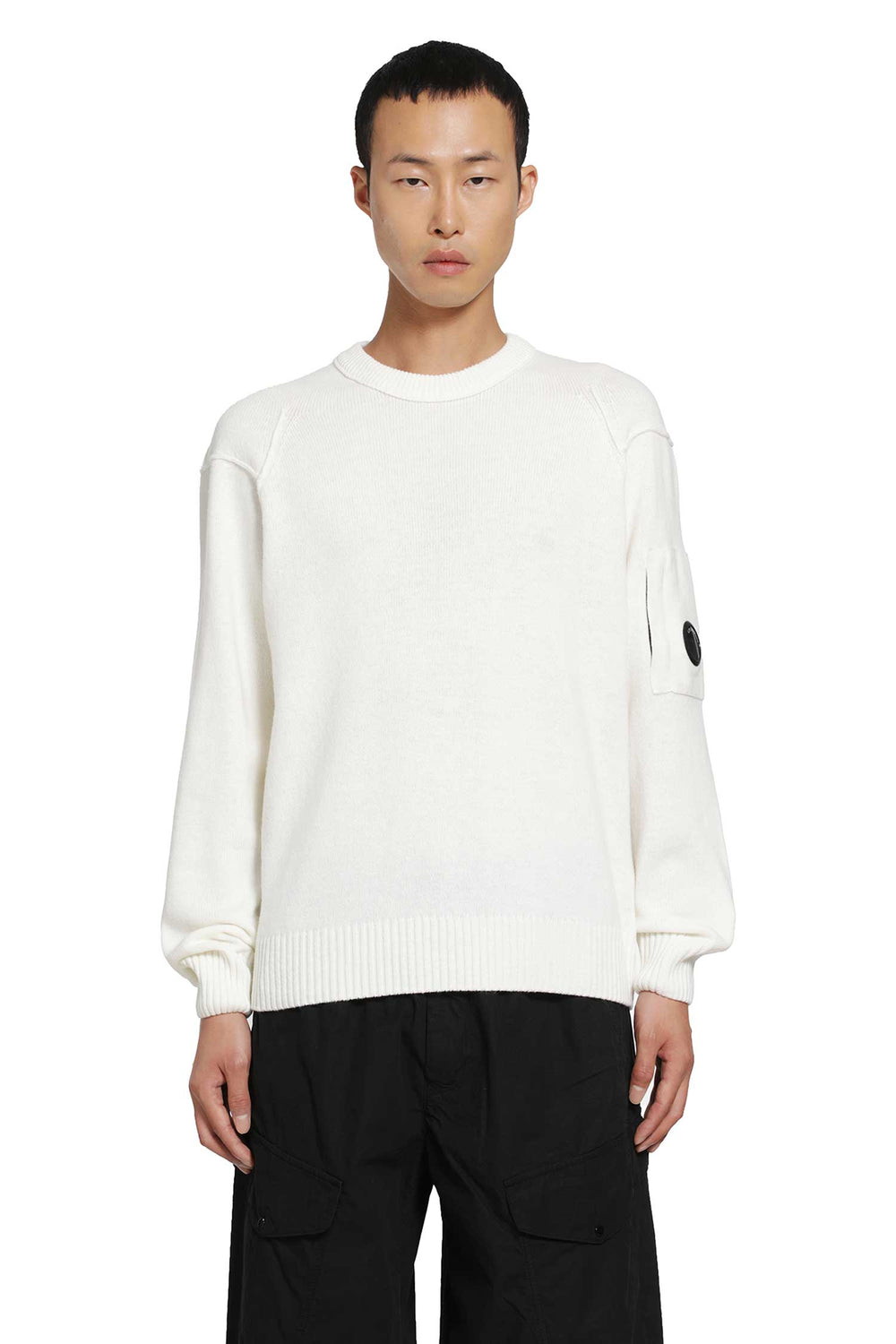 C.P. COMPANY Lambswool Sweater man