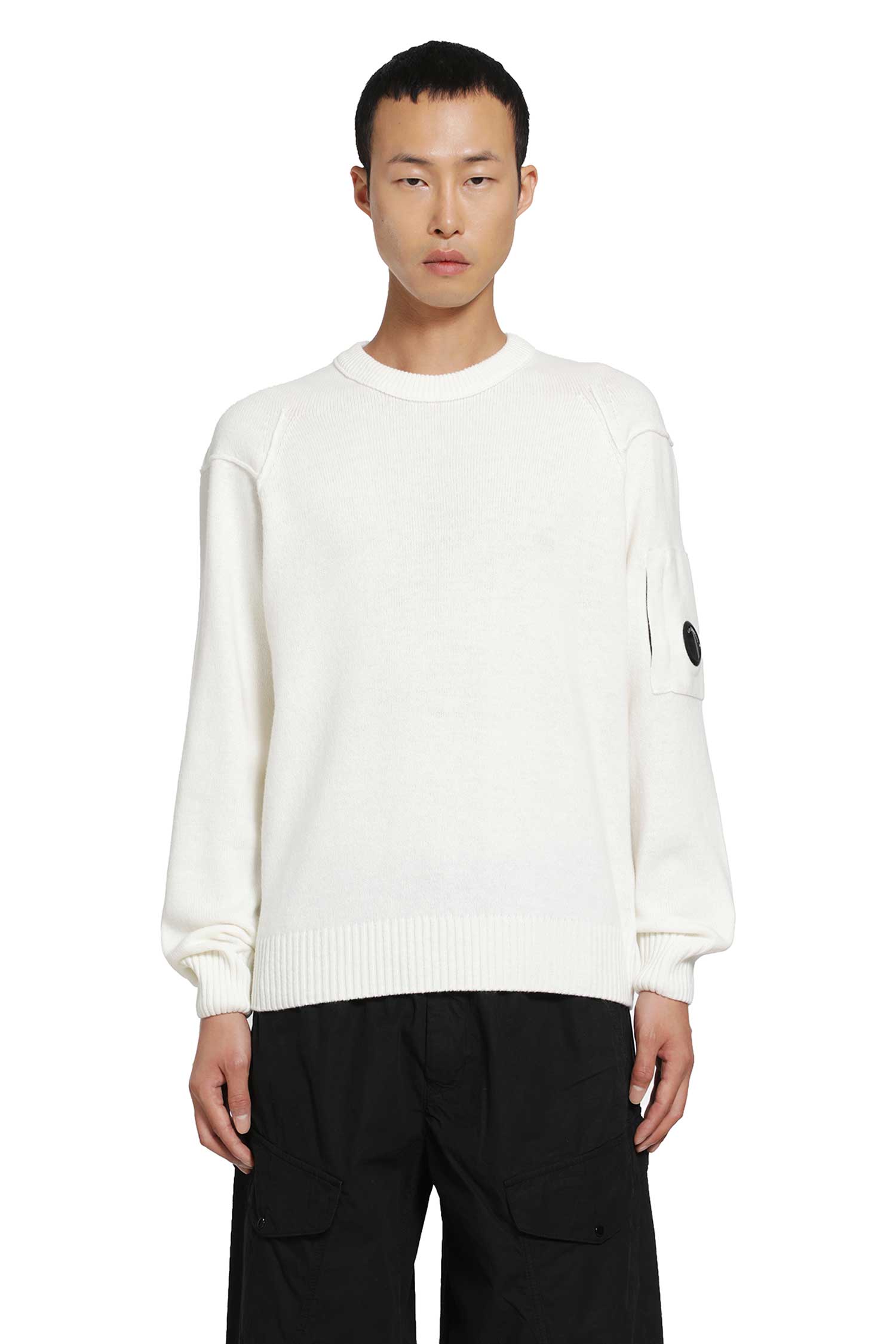 C.P. COMPANY Lambswool Sweater man