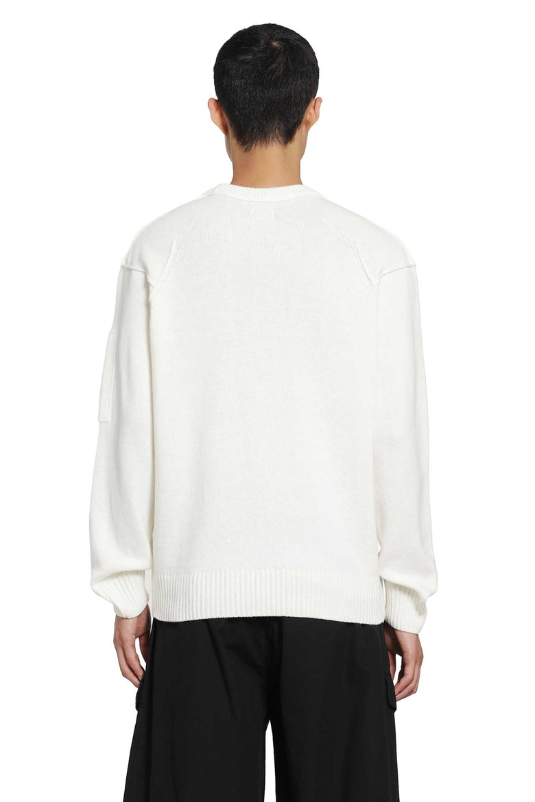 
              C.P. COMPANY Lambswool Sweater man
            