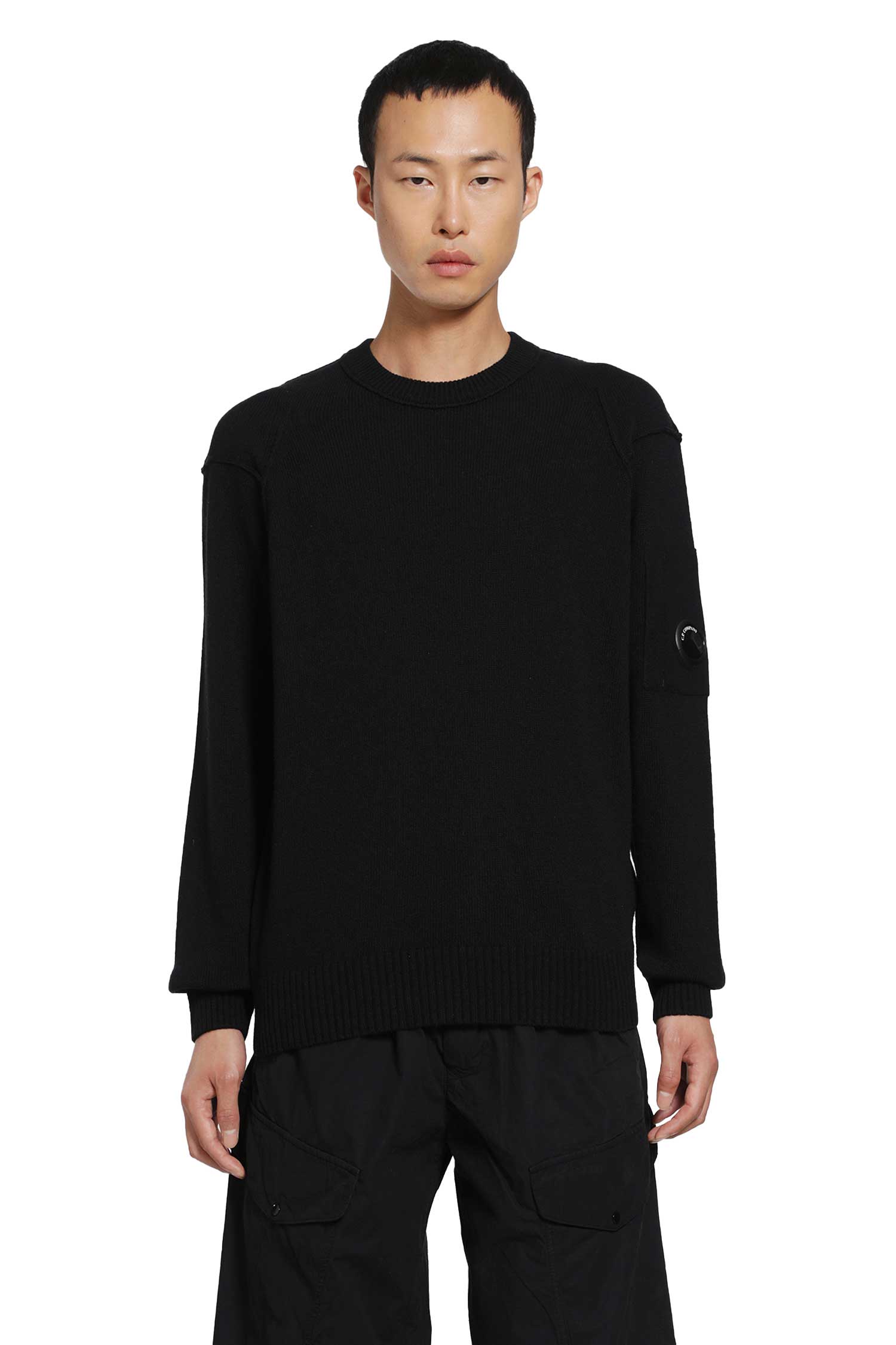 C.P. COMPANY Lambswool Sweater man
