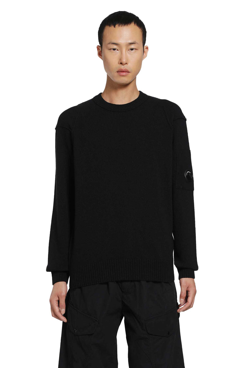 C.P. COMPANY Lambswool Sweater man