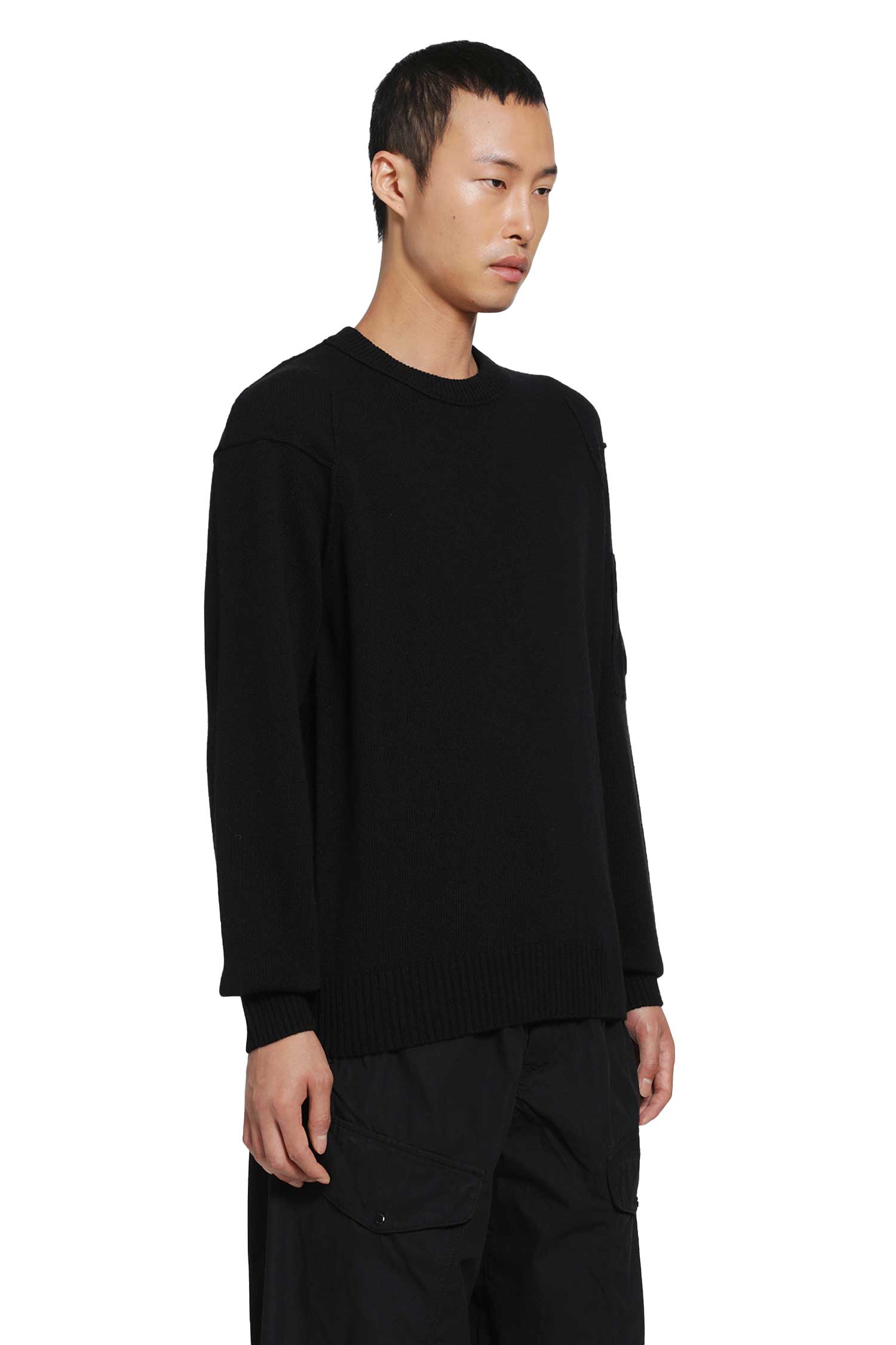 C.P. COMPANY Lambswool Sweater man