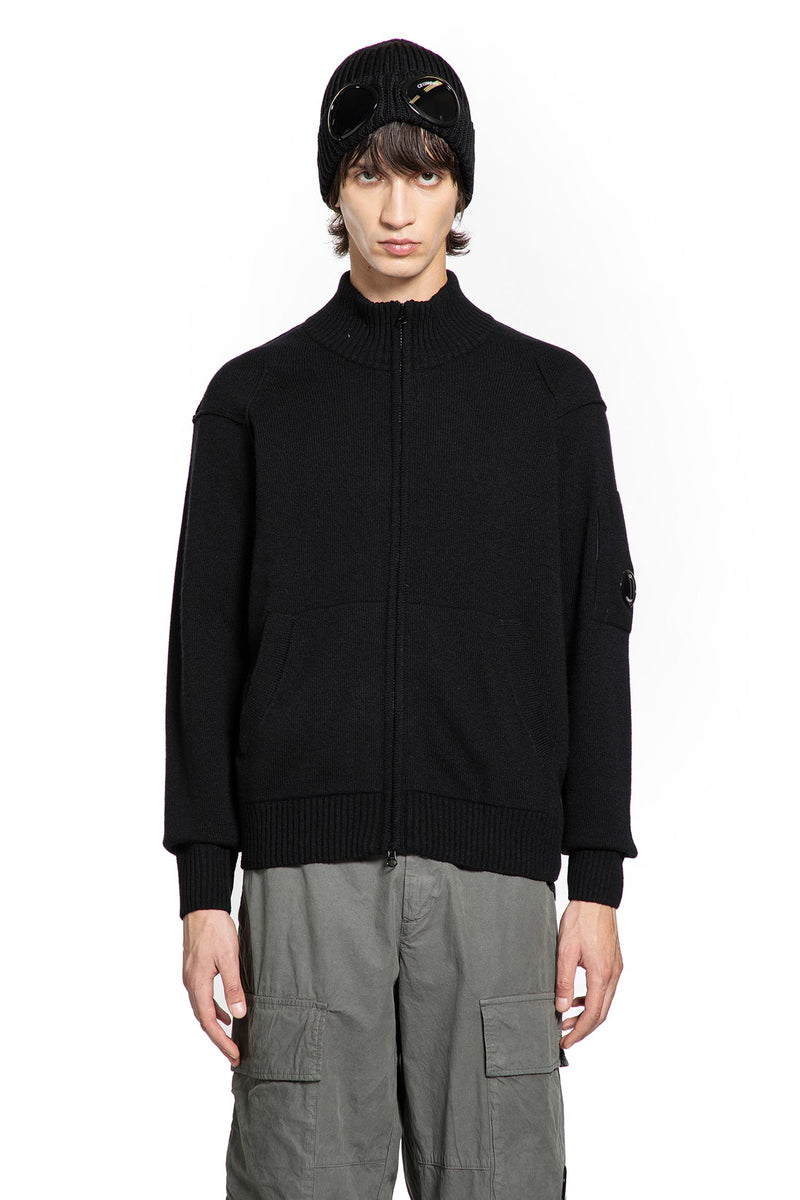 C.P. COMPANY Wool Blend Cardigan man