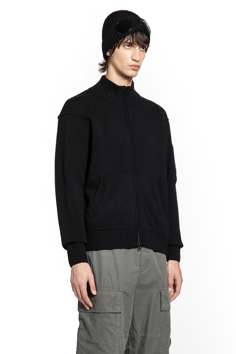 C.P. COMPANY Wool Blend Cardigan man