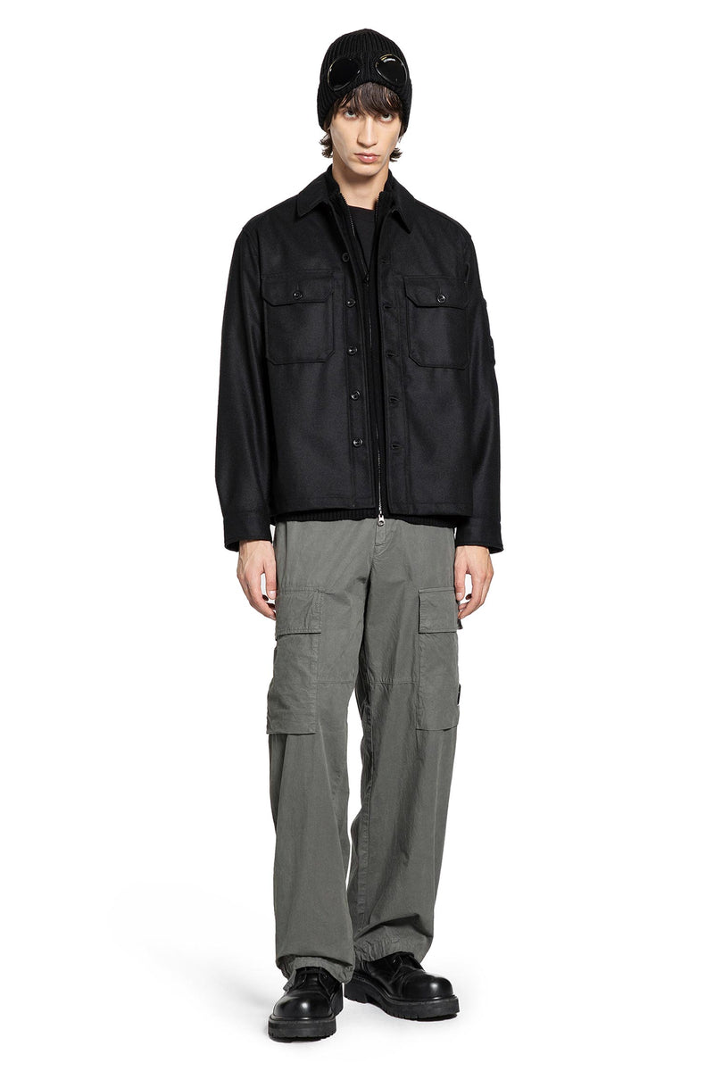 C.P. COMPANY Wool Blend Cardigan man