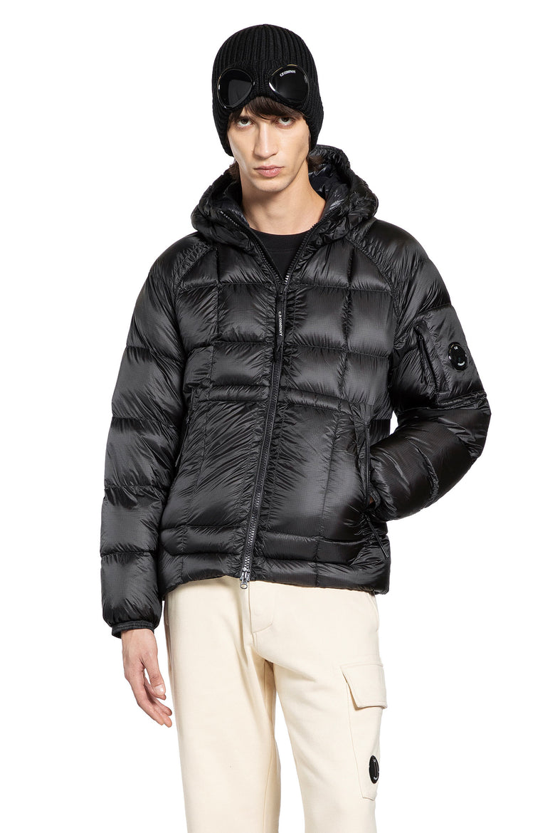 C.P. COMPANY C.P. COMPANY MAN BLACK JACKETS man