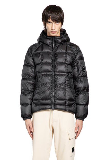 C.P. COMPANY MAN BLACK JACKETS