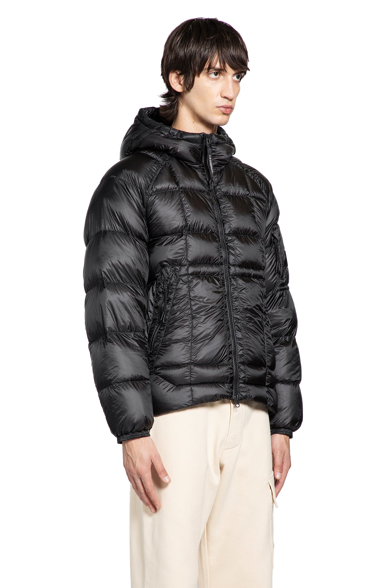 C.P. COMPANY C.P. COMPANY MAN BLACK JACKETS man