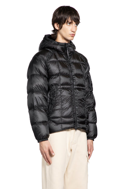 C.P. COMPANY MAN BLACK JACKETS