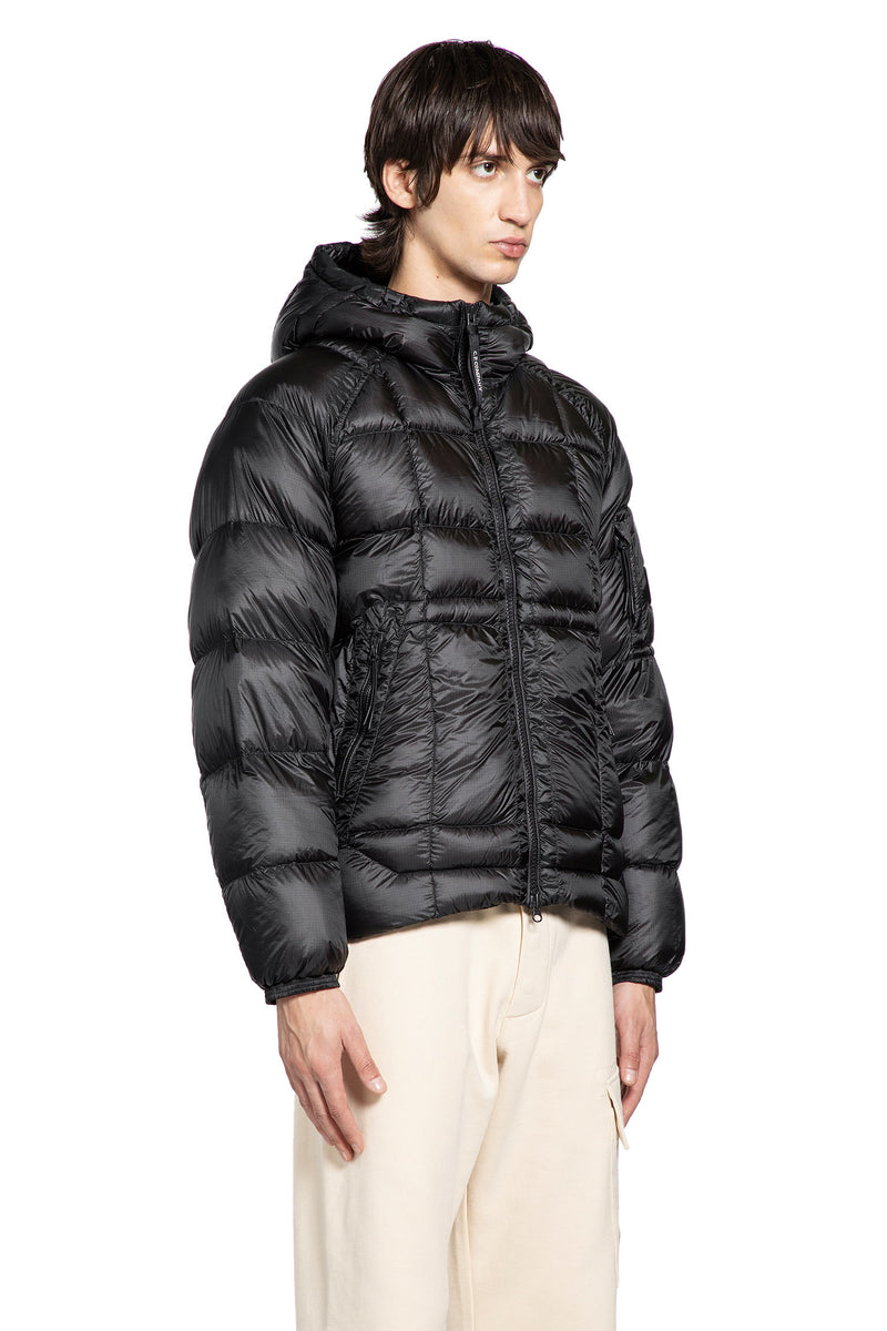 C.P. COMPANY C.P. COMPANY MAN BLACK JACKETS man