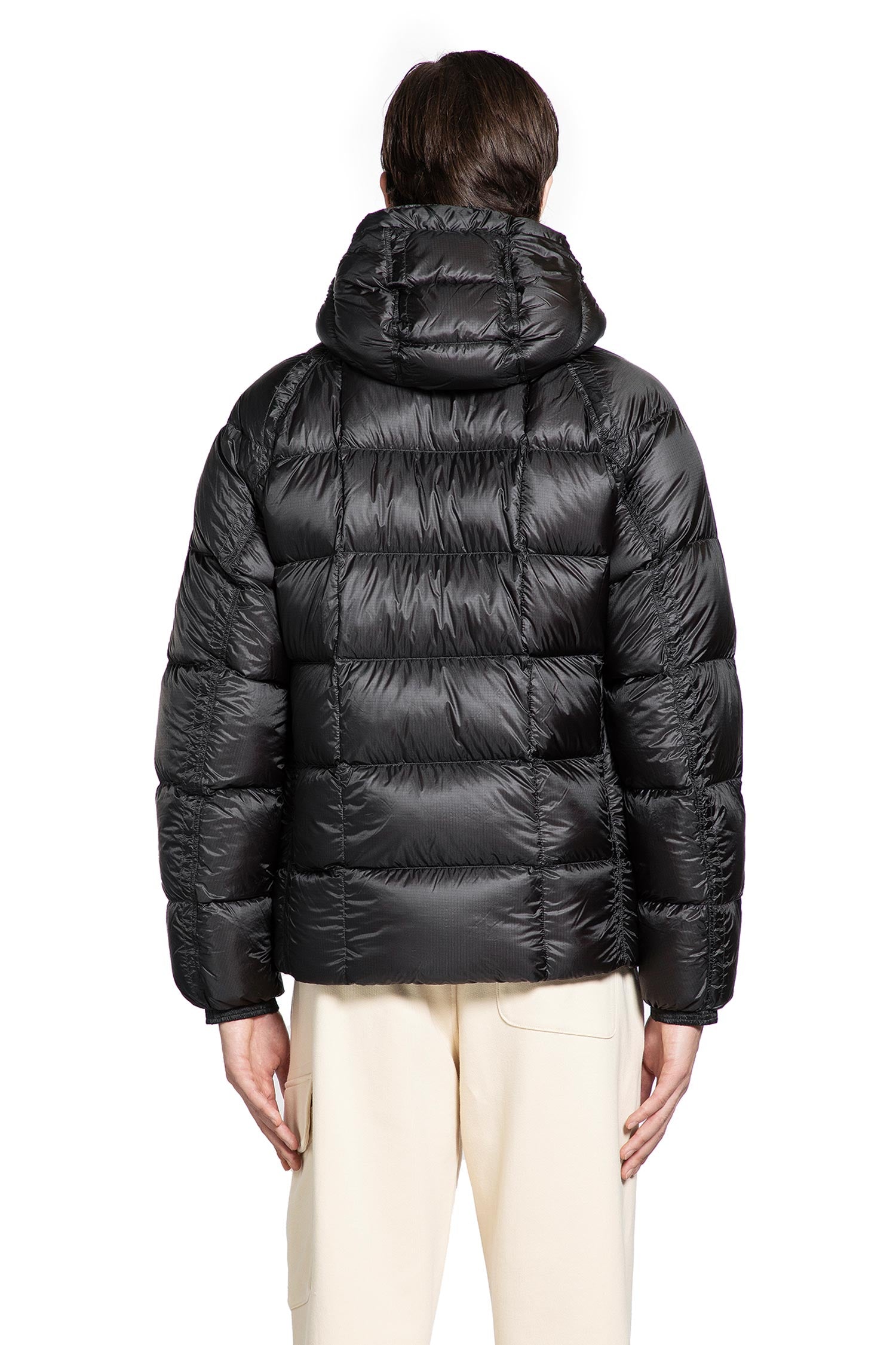 C.P. COMPANY MAN BLACK JACKETS