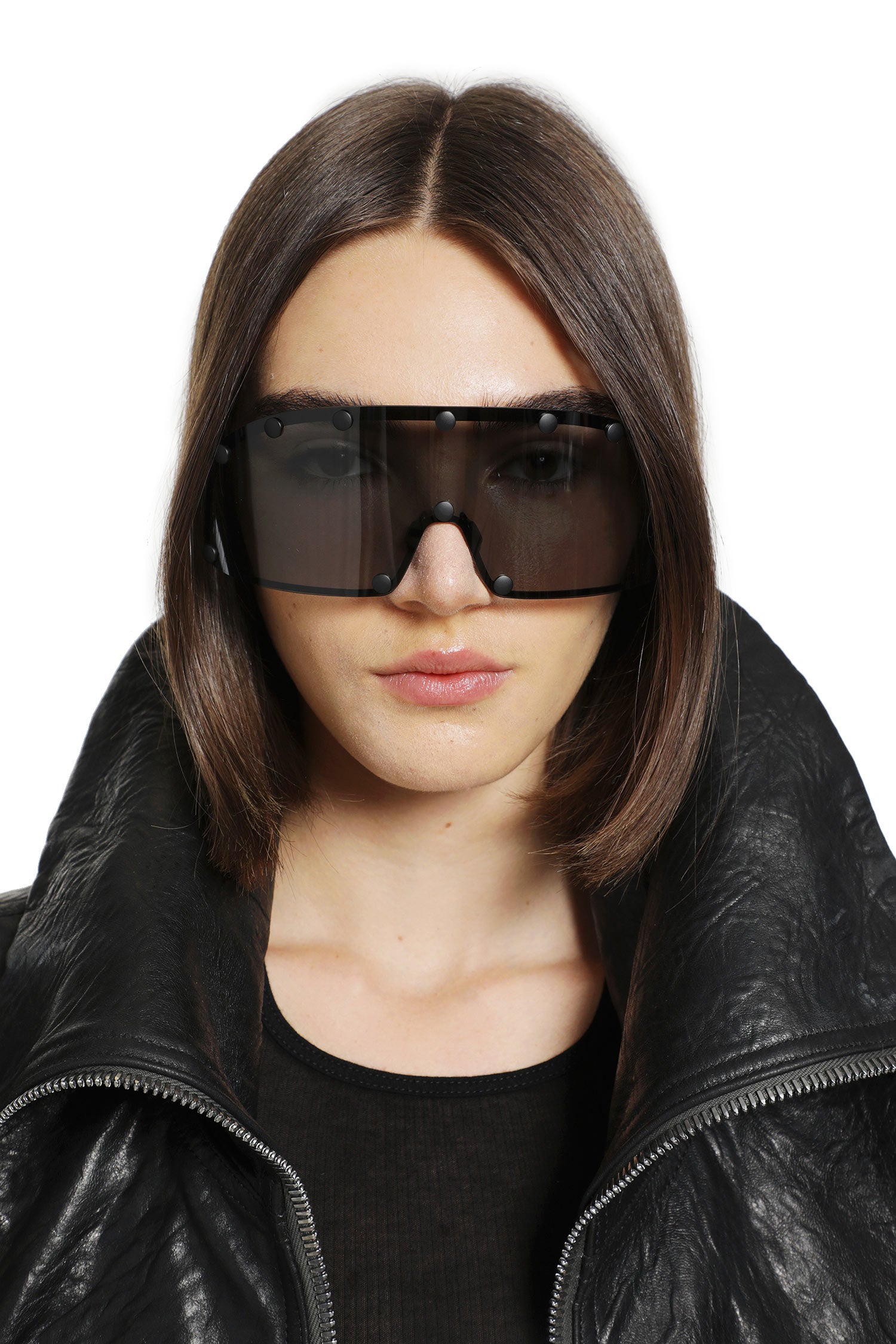 RICK OWENS Shielding Sunglasses man