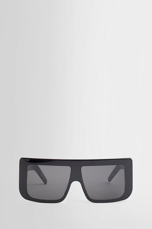 RICK OWENS UNISEX BLACK EYEWEAR