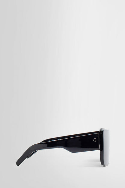 RICK OWENS UNISEX BLACK EYEWEAR