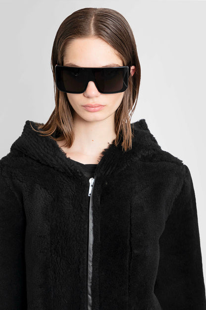 RICK OWENS UNISEX BLACK EYEWEAR