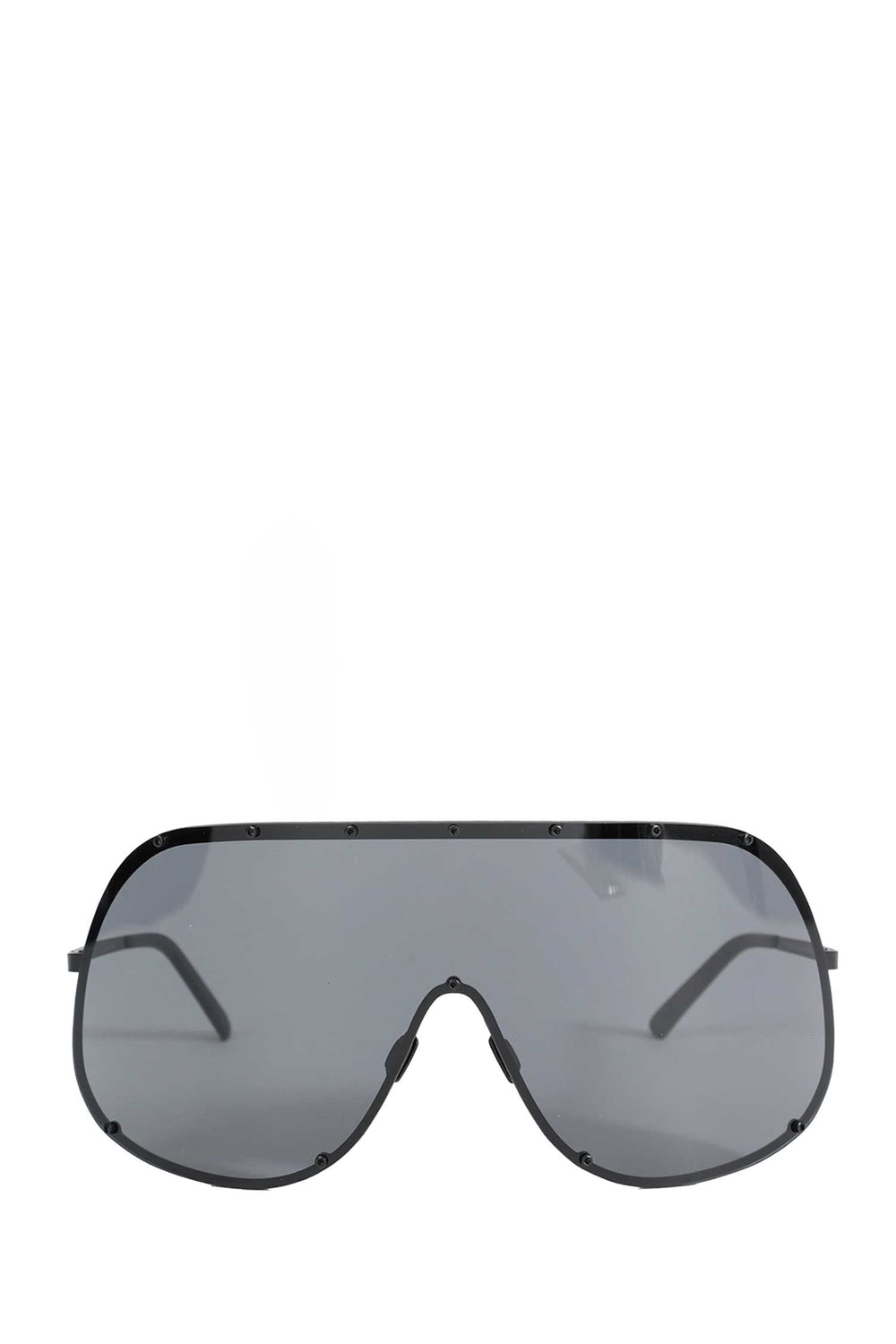 RICK OWENS Shield Sunglasses unisex