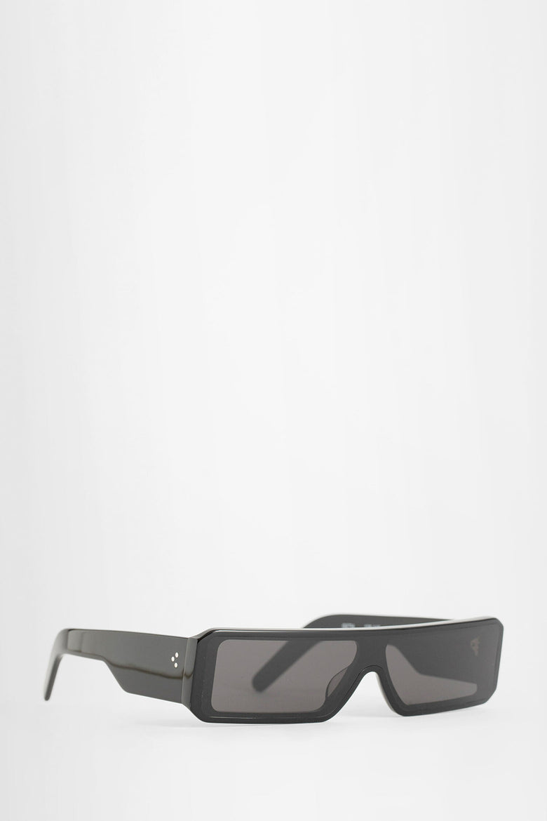 RICK OWENS UNISEX BLACK EYEWEAR