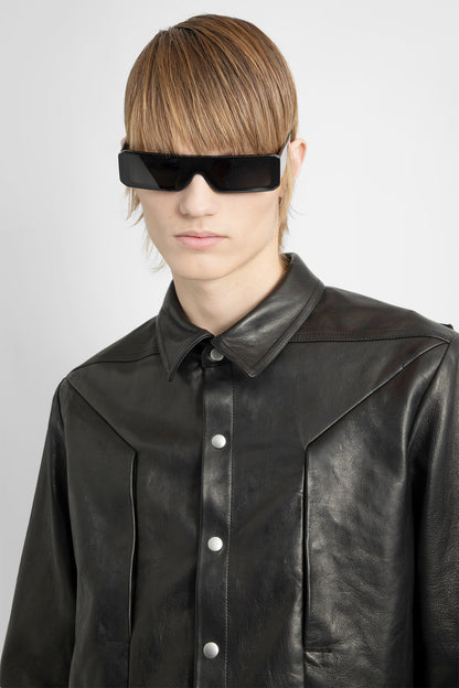 RICK OWENS UNISEX BLACK EYEWEAR