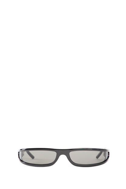 RICK OWENS UNISEX BLACK EYEWEAR