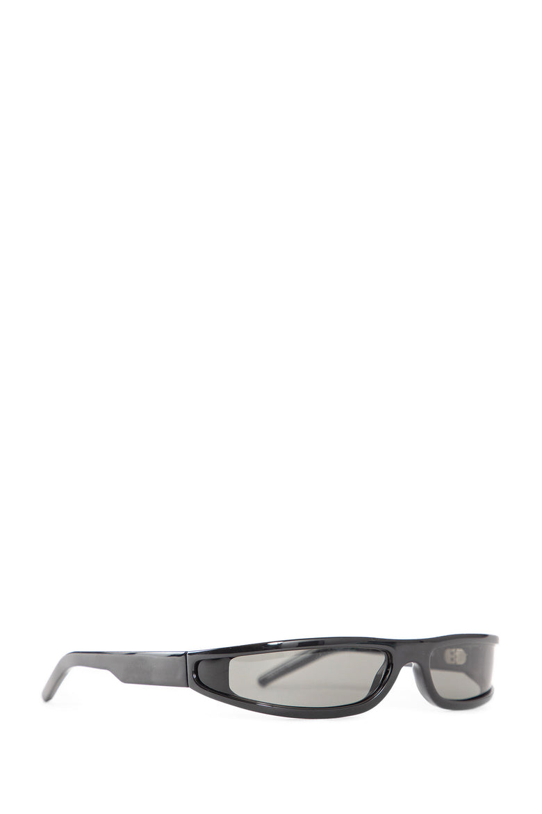 RICK OWENS UNISEX BLACK EYEWEAR