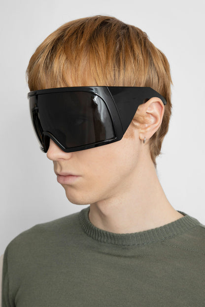 RICK OWENS MAN BLACK EYEWEAR