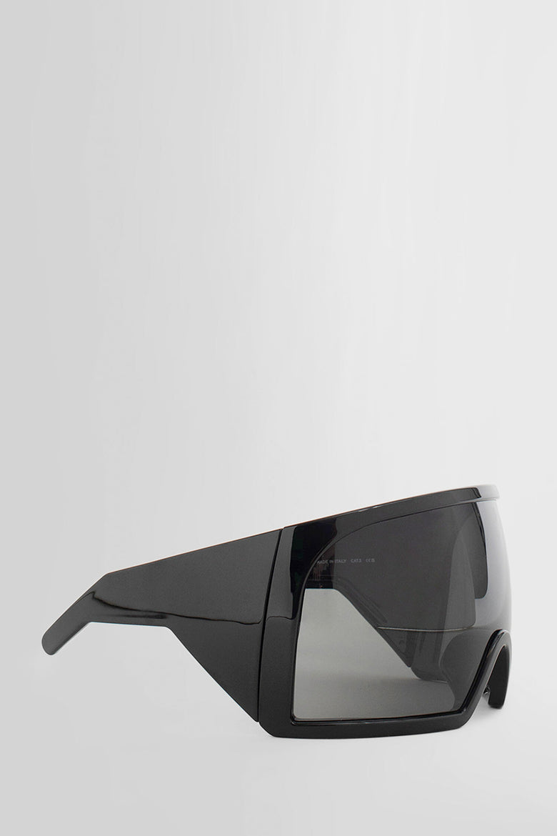 RICK OWENS MAN BLACK EYEWEAR