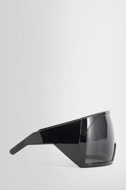 RICK OWENS MAN BLACK EYEWEAR